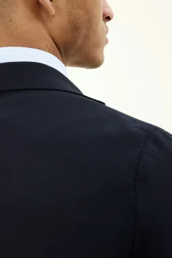 Regular Fit Hopsack Blazer