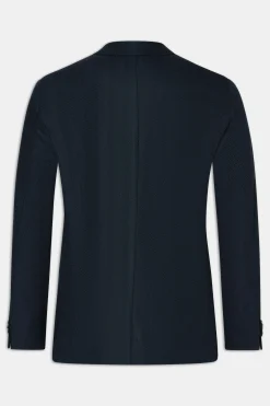 Regular Fit Hopsack Blazer