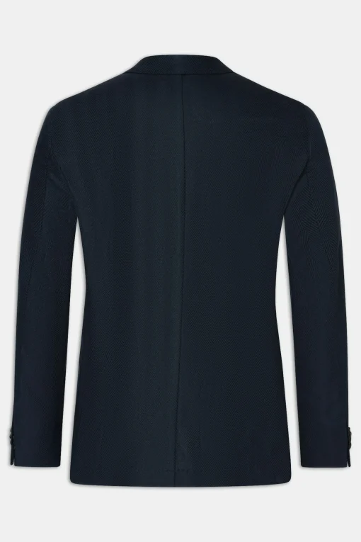 Regular Fit Hopsack Blazer