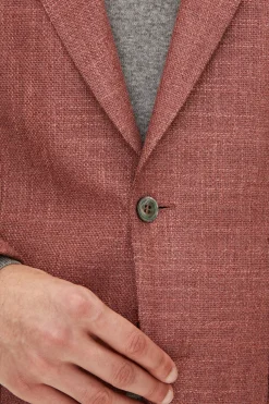 Regular Fit Hopsack Blazer