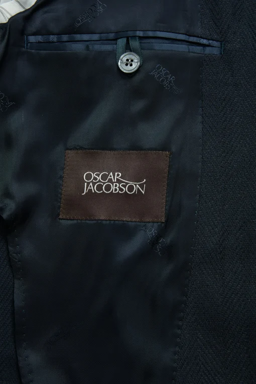 Regular Fit Hopsack Blazer