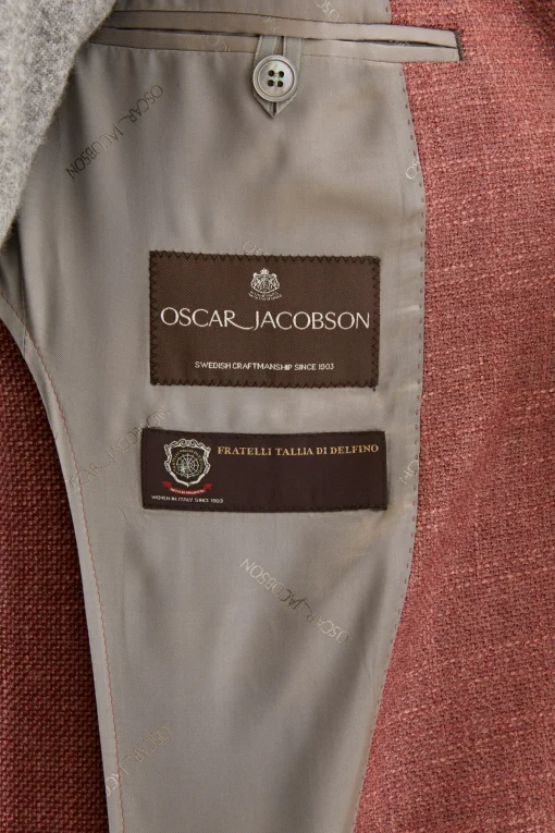 Regular Fit Hopsack Blazer