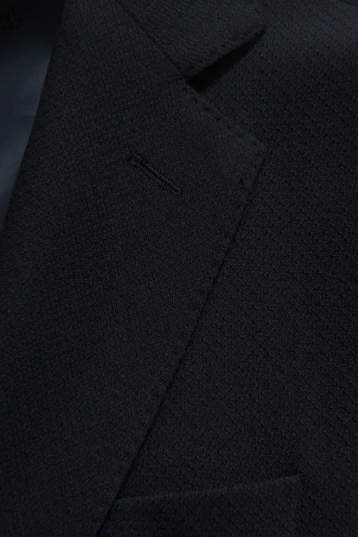 Regular Fit Hopsack Blazer
