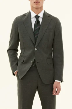 Regular Fit Linen Blazer