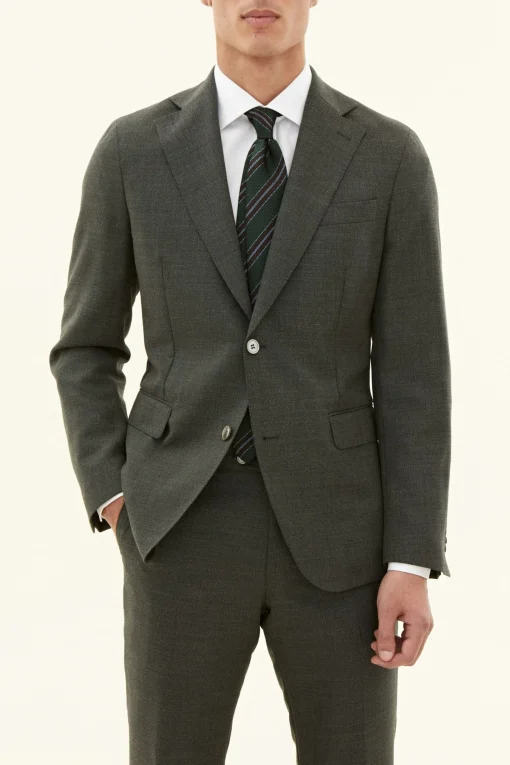 Regular Fit Linen Blazer