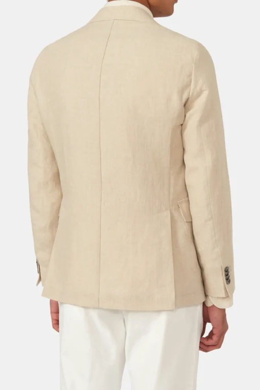 Regular Fit Linen Blazer