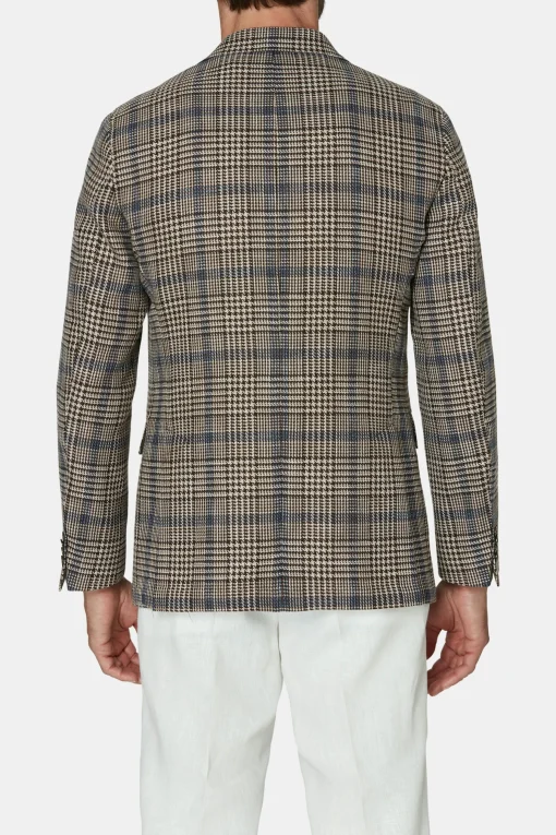 Regular Fit Linen Blazer