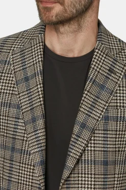 Regular Fit Linen Blazer