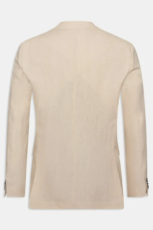 Regular Fit Linen Blazer