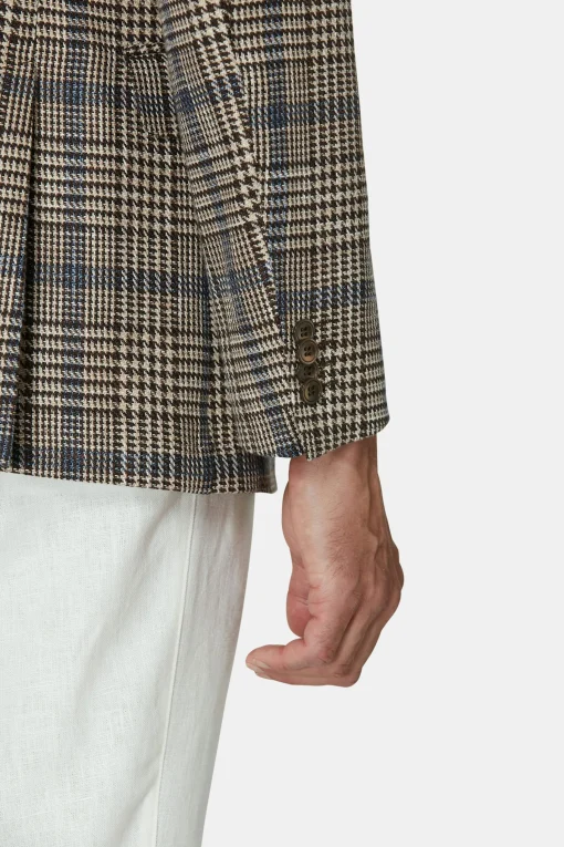 Regular Fit Linen Blazer