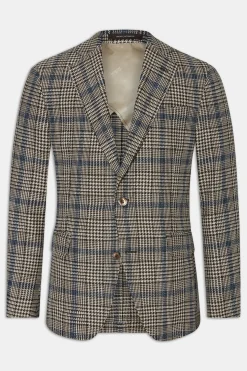 Regular Fit Linen Blazer