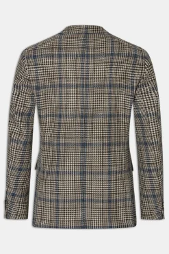 Regular Fit Linen Blazer