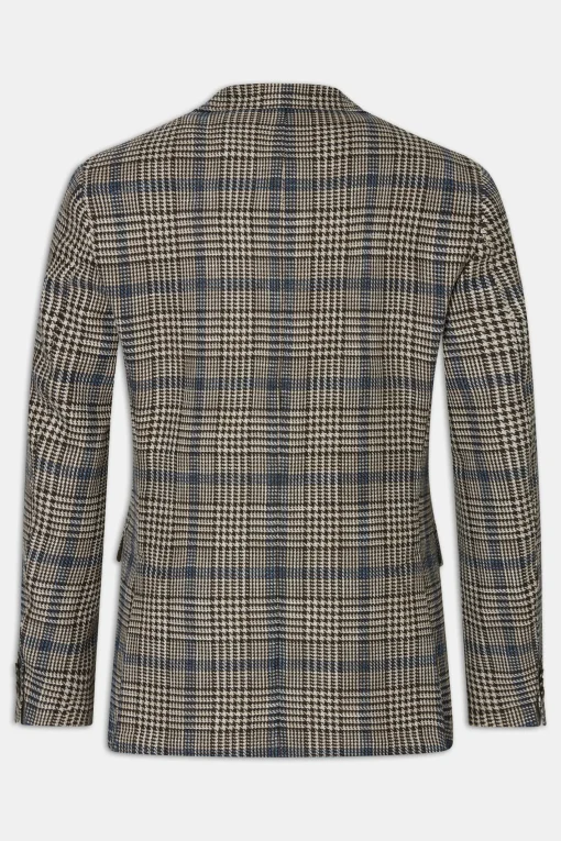 Regular Fit Linen Blazer
