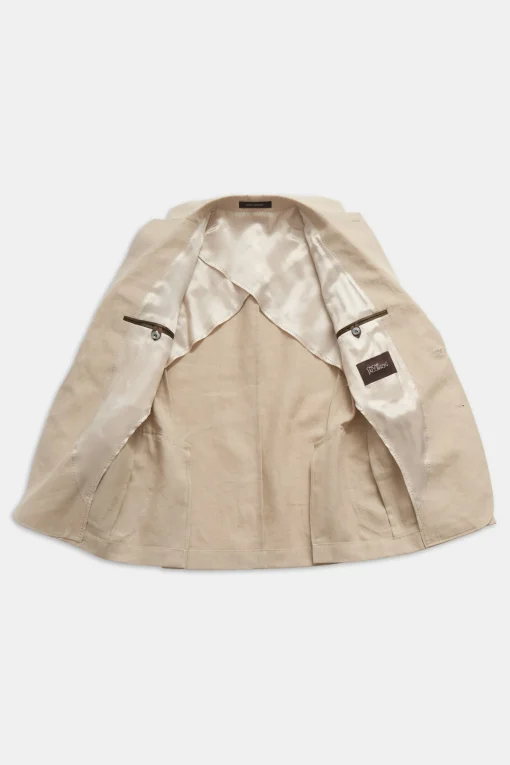 Regular Fit Linen Blazer