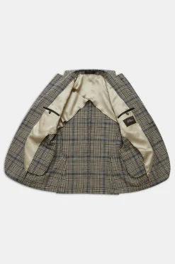 Regular Fit Linen Blazer