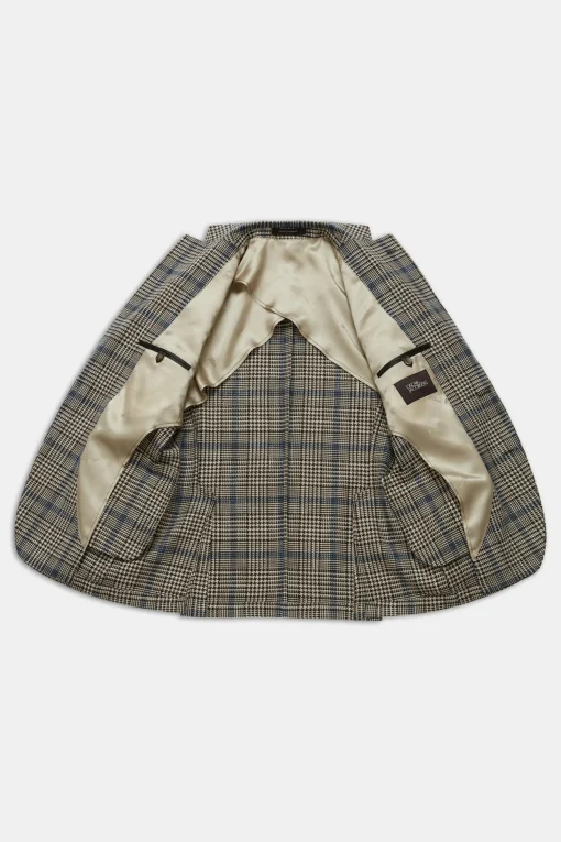 Regular Fit Linen Blazer