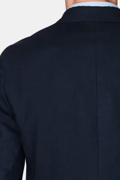 Regular Fit Linen Suit