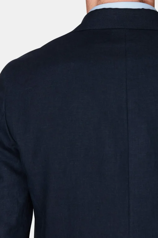 Regular Fit Linen Suit