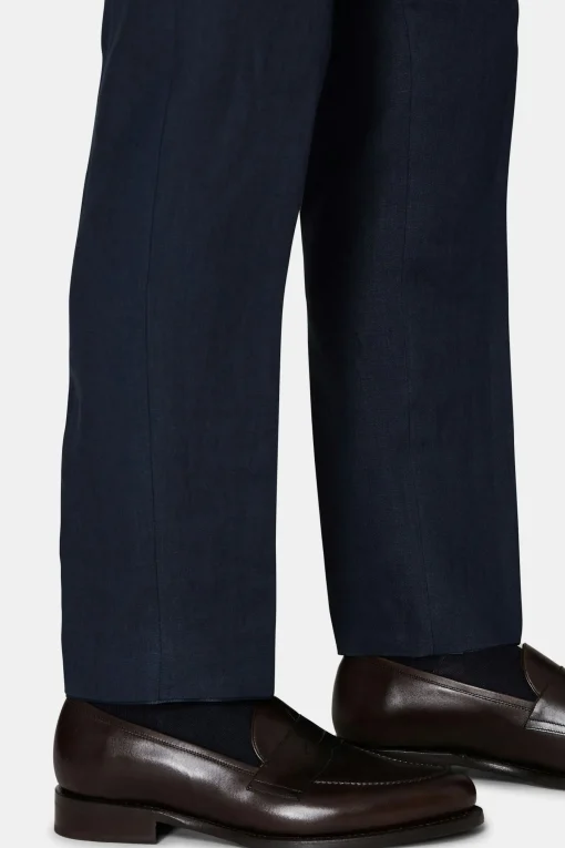 Regular Fit Linen Suit