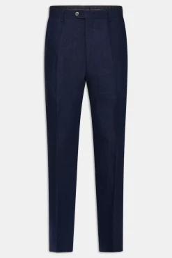 Regular Fit Linen Trousers