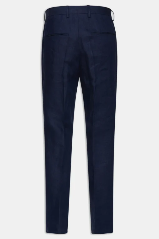 Regular Fit Linen Trousers