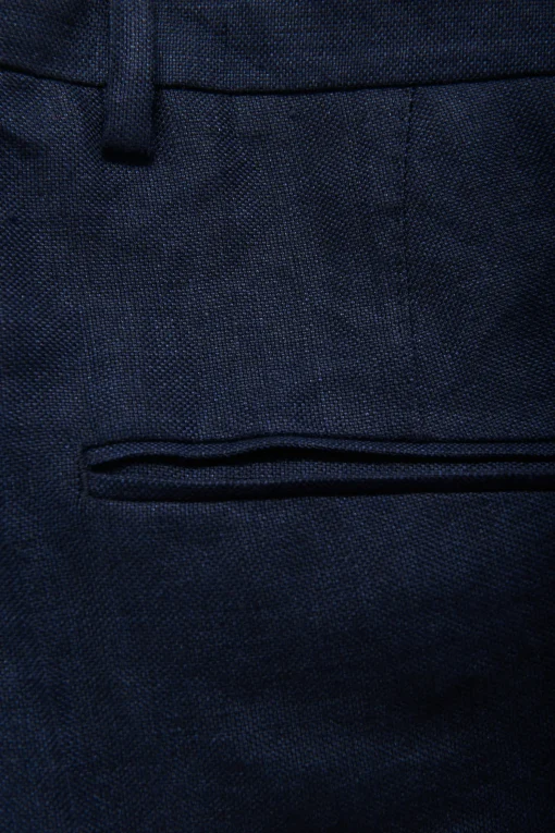 Regular Fit Linen Trousers