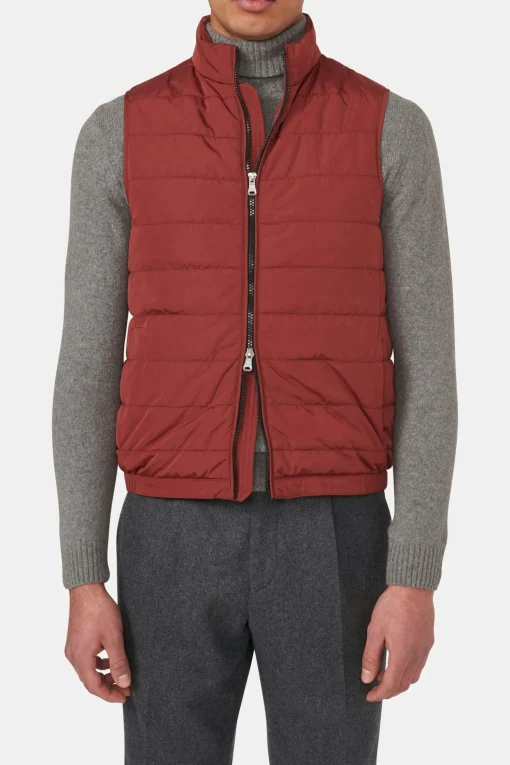 Regular Fit Liner Nylon Waistcoat