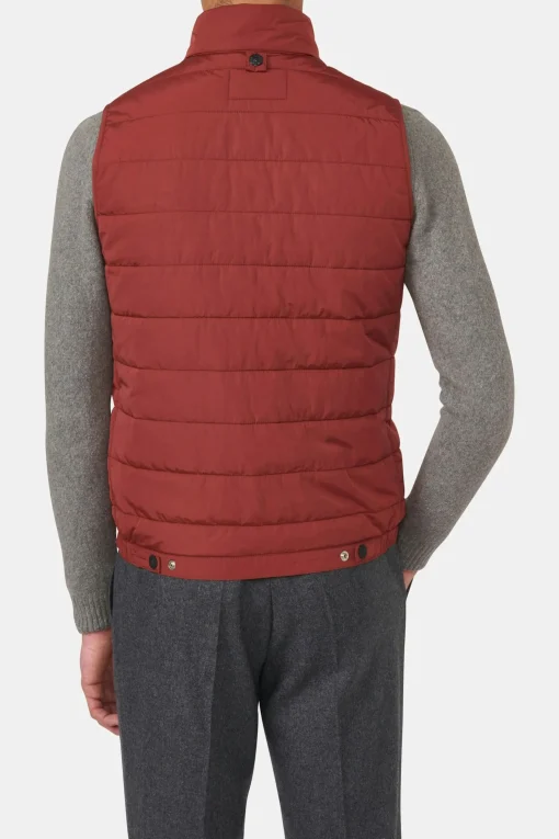 Regular Fit Liner Nylon Waistcoat