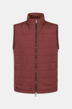 Regular Fit Liner Nylon Waistcoat