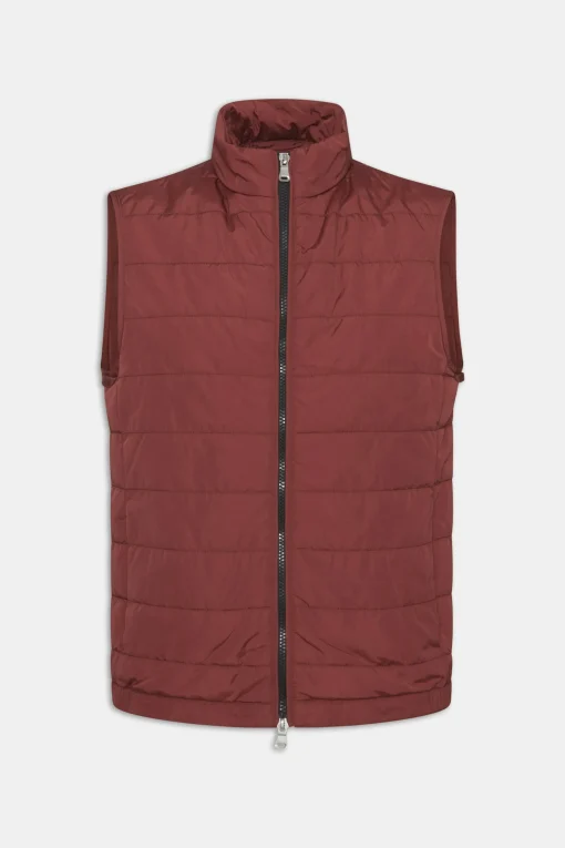 Regular Fit Liner Nylon Waistcoat