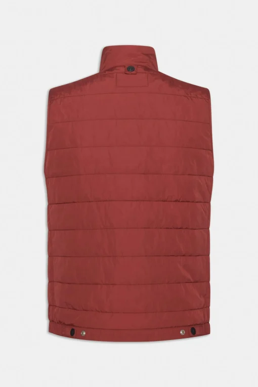 Regular Fit Liner Nylon Waistcoat