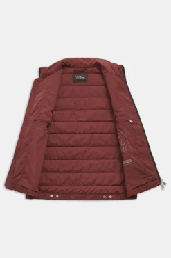 Regular Fit Liner Nylon Waistcoat