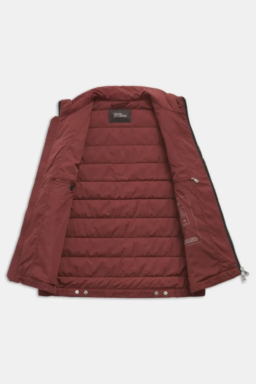 Regular Fit Liner Nylon Waistcoat