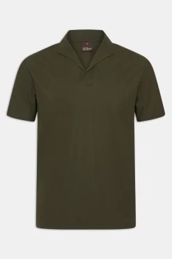 Regular Fit Mercerized Polo Shirt