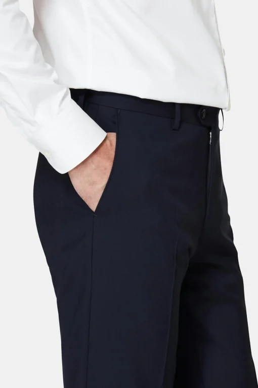 Regular Fit Microstructure Suit