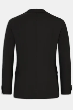 Regular Fit Microstructure Blazer