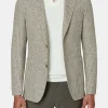 Regular Fit Pepita Blazer