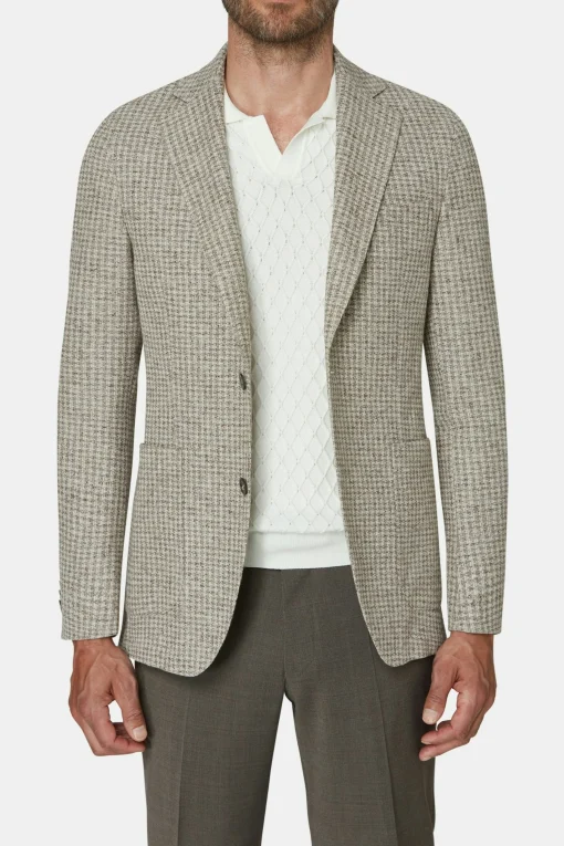 Regular Fit Pepita Blazer