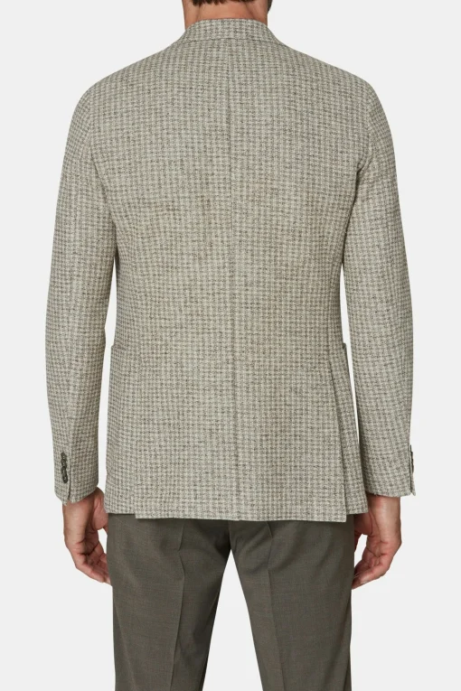 Regular Fit Pepita Blazer