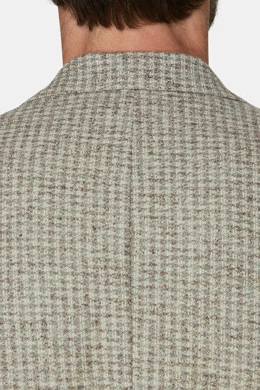 Regular Fit Pepita Blazer