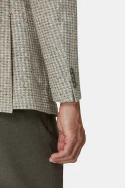 Regular Fit Pepita Blazer