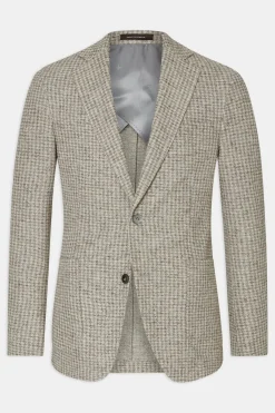 Regular Fit Pepita Blazer