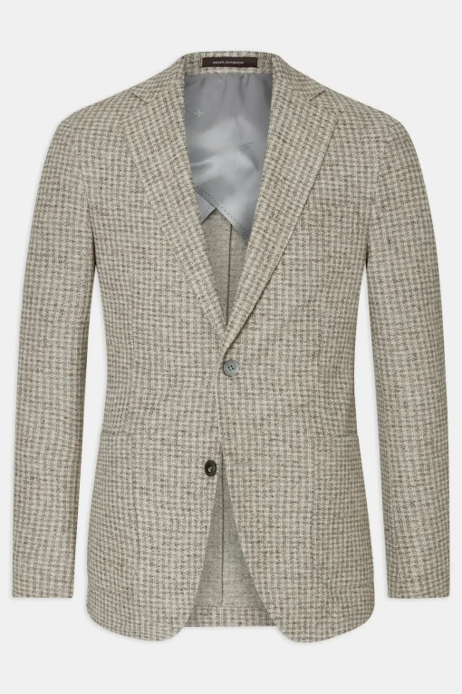 Regular Fit Pepita Blazer