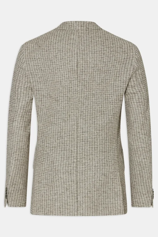 Regular Fit Pepita Blazer