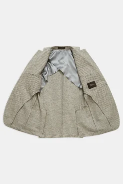 Regular Fit Pepita Blazer