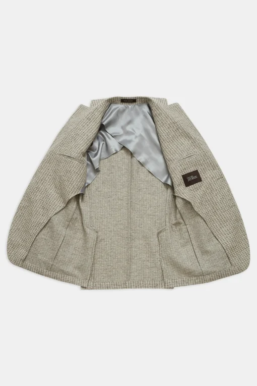 Regular Fit Pepita Blazer