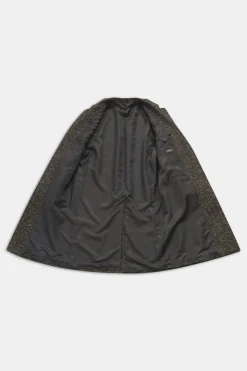 Regular Fit Raglan Donegal Coat