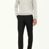 Regular Fit Roundneck Soft Wool Cashmere Sweater