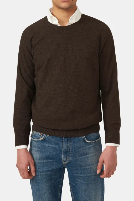 Regular Fit Roundneck Soft Knit Sweater