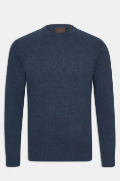 Regular Fit Roundneck Soft Knit Sweater